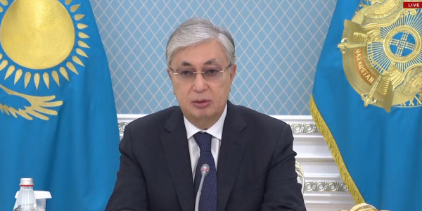 Мемлекет басшысы &laquo;Атамекен&raquo; ұлттық кәсіпкерлер палатасының VII съезіне қатысты