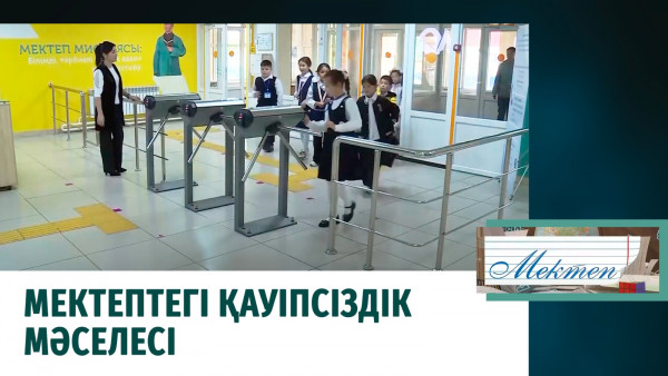 Мектептегі қауіпсіздік мәселесі. &laquo;Мектеп&raquo;
