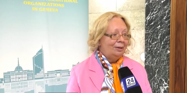 Женевадағы БҰҰ елімізді Конституция күнімен құттықтады