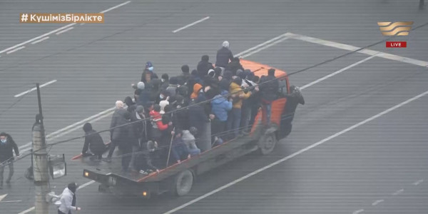 МВД: Задержано 5800 человек