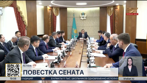 Историческое значение референдума обсудили в Сенате