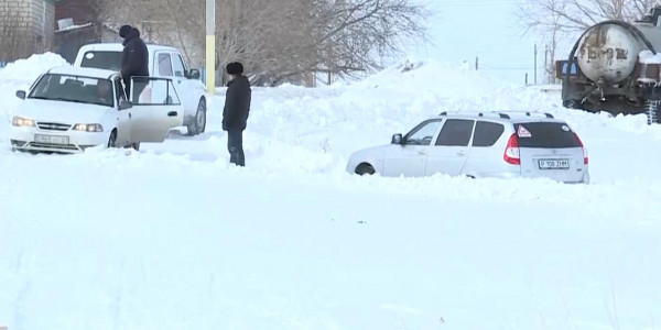 Қостанай облысы бойынша 95 елді мекенді су басу қаупі бар