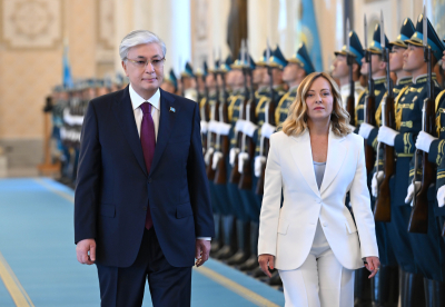 Қасым-Жомарт Тоқаев пен Джорджа Мелони келіссөз жүргізді