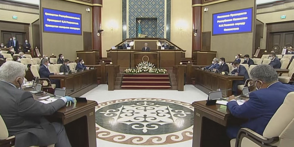 Қасым-Жомарт Тоқаев Қазақстан халқына Жолдауын жариялады