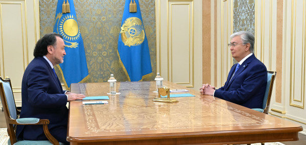 Қ.Тоқаев қоғам қайраткері, академик Мұхтар Құл-Мұхаммедті қабылдады