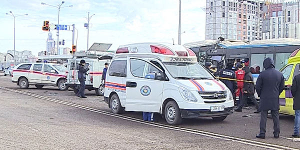 Пострадавшей в ДТП в г.Нур-Султан ампутировали ногу