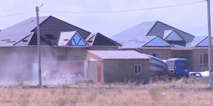 Ни одного дома по линии ИЖС не построили в Таразе в этом году