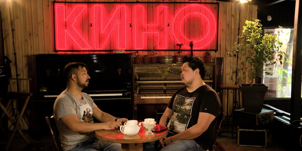 &laquo;Кинокафе&raquo;. Аскар Узабаев