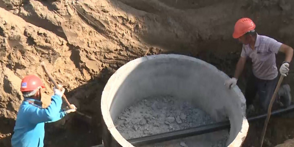 К системе водоснабжения подключат жителей села Акбулак