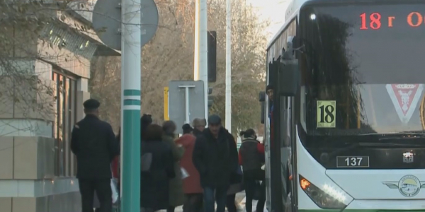 Қызылордалық 6-18 жас аралығындағы оқушылар автобуста тегін жүреді