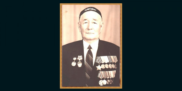 Маханов Алмагамбет