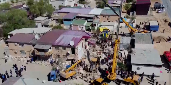 На совещании Президент отдельно остановился на событиях в Жанаозене