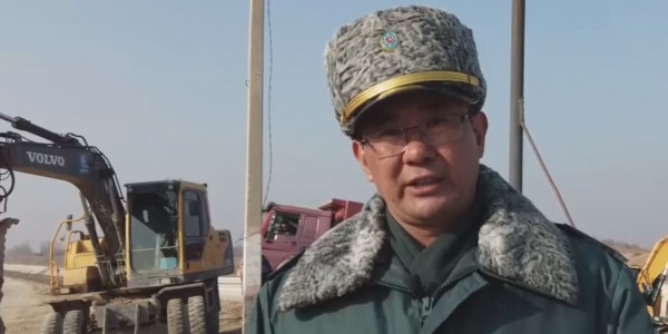 Оңтүстіктегі таулы аудандарға қар қалың түскен