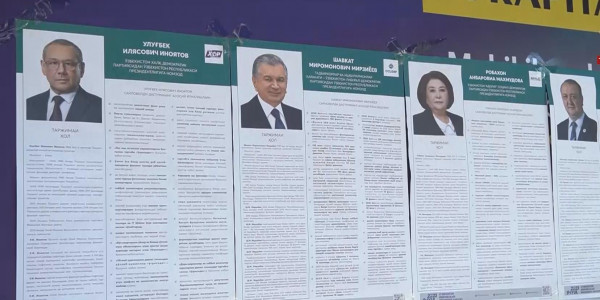 Өзбекстанда президент сайлауы 9 шілдеде өтеді