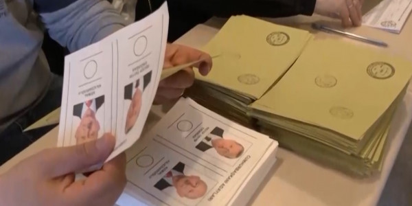 Начался подсчет голосов второго тура Президентских выборов в Турции