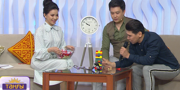 Серікжан Әбдінұров, Әліби Әбдінұров, Жәния Әубәкірова, Халида Әнуарбекқызы, Дос. &laquo;Таңғы Хабар&raquo;