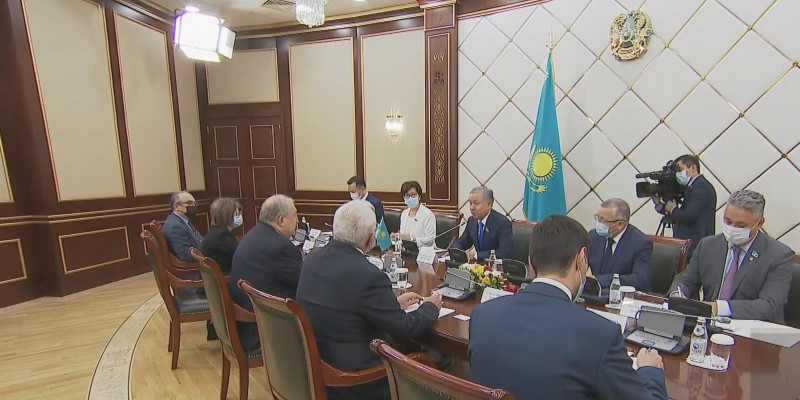 Казахстанско-армянское сотрудничество обсудили парламентарии