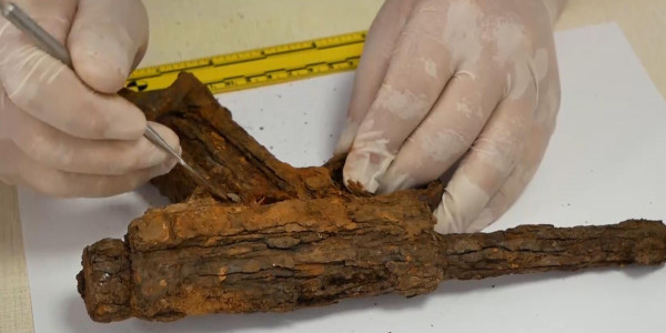 Ұлытау облысында ғасырлық тарихы бар тапанша табылды