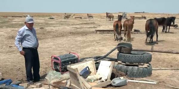 Атырау облысына қарасты Мақат ауданының шаруалары субсидияға қол жеткізе алмай жүр