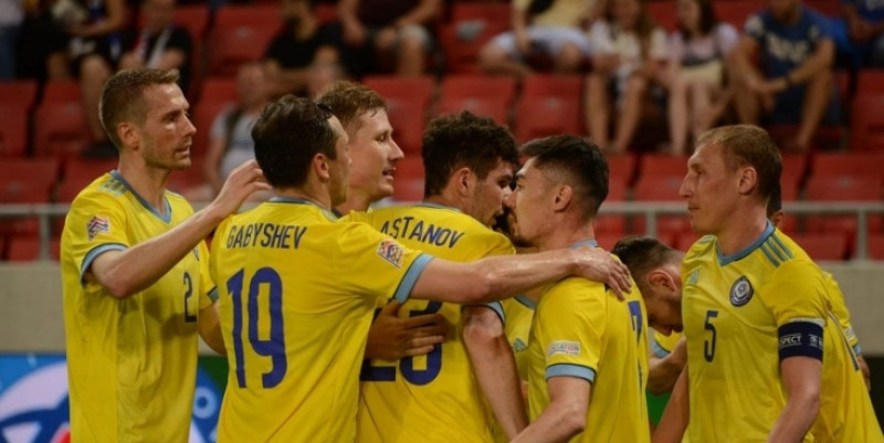 Эксперты повысили шансы Казахстана на победу в следующем матче Лиги Наций