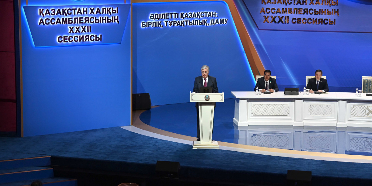 Глава государства принял участие в работе XXXII сессии Ассамблеи народа Казахстана