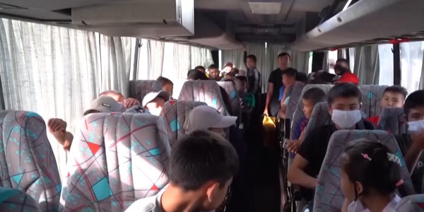 Более 150 детей из Мактааральского района отправили в лечебно-оздоровительный лагерь