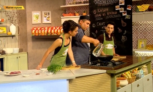 &laquo;Магия кухни&raquo;. Гость: Айсулу Азимбаева