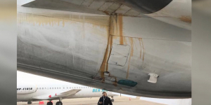 Сломанные самолеты авиакомпании Bek Air закрепляли скотчем