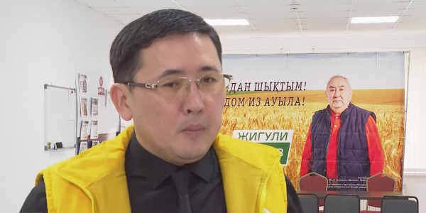 Дайрабаев оралдықтармен кездесті