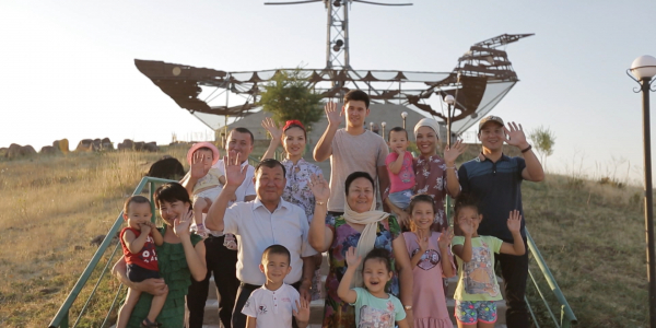 &laquo;Мерейлі отбасы-2018&raquo; Түркістан облысы,  Момыновтар отбасы