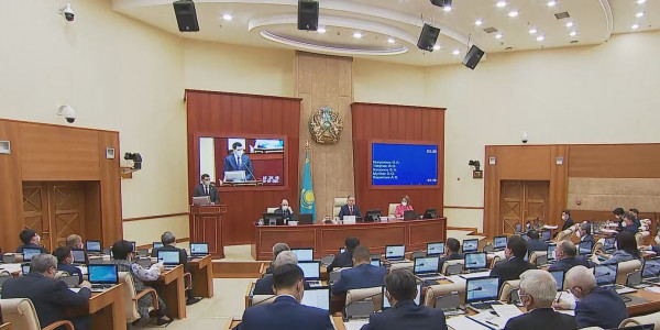 Мәжіліс отырысында бірқатар ратификациялық құжат мақұлданды