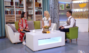 &laquo;Жаңа күн&raquo;. Ведущая проекта &laquo;Биле, Қазақстан!&raquo;, актриса театра и кино Айсулу Азимбаева