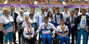 Казахстанские паралимпийцы завоевали 9 золотых медалей на кубке мира по плаванию