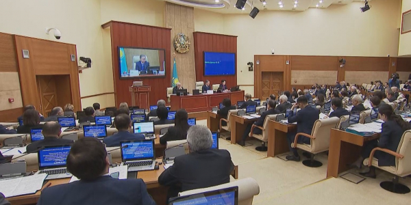 Мажилисмены одобрили три ратификационных законопроекта