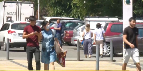 Центральные улицы Алматы по воскресеньям будут пешеходными зонами