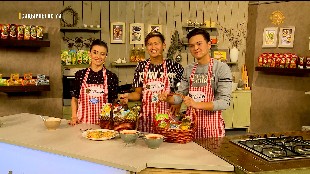 &laquo;Сиқырлы ас үй&raquo;. Әншілер Айдын Жұмахан, Әлішер Әскербек