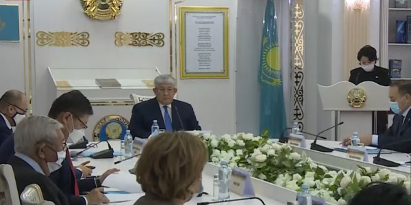 О праздновании 175-летия Жамбыла Жабаева