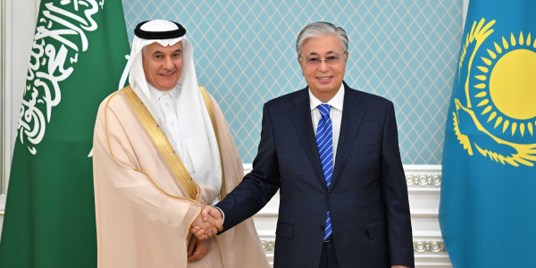 Президент принял министра сельского хозяйства Саудовской Аравии