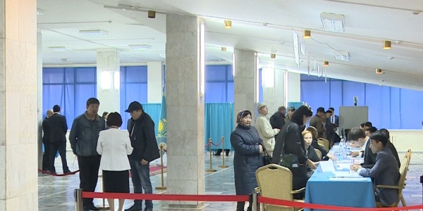 Шетелдік байқаушылар сайлау демократиялық талаптарға сай өткенін айтты