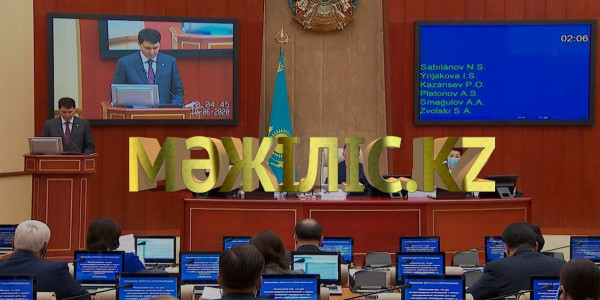 Итоги парламентской сессии. &laquo;Мәжіліс.kz&raquo;