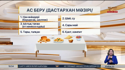 Мүфтият ас беру тәртібін біріздендірді