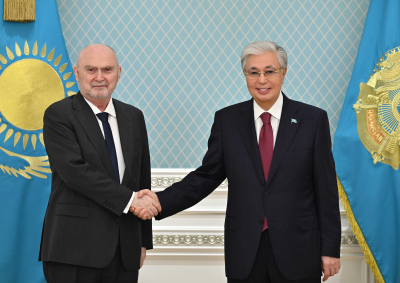 Президент Еуропадағы қауіпсіздік және ынтымақтастық ұйымының Бас хатшысын қабылдады