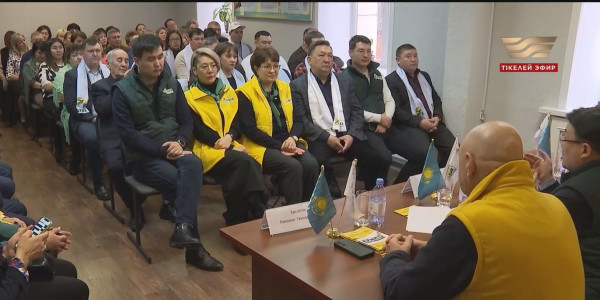 &laquo;Ауыл&raquo; партиясы СҚО-дағы жұмыс сапарын жалғастырып жатыр