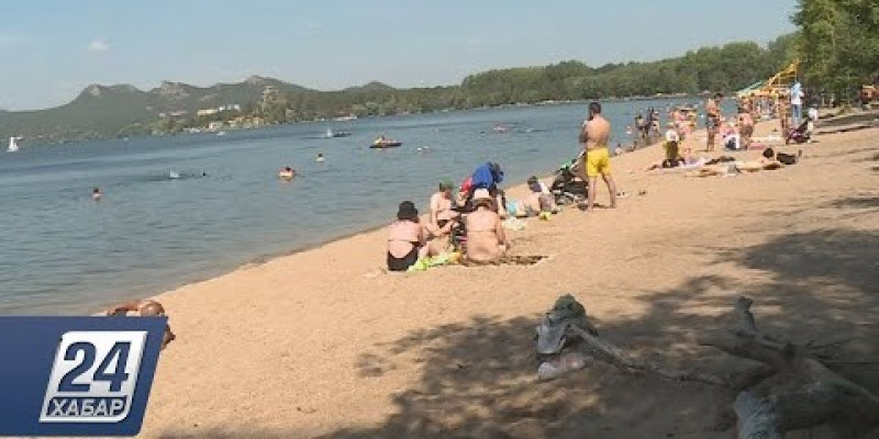 Пляжные зоны и озёра Акмолинской области закроют с 24 июля