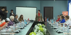 Салтанат Турсынбекова посетила кризисный центр