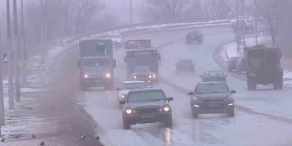Уборка дорог в Караганде на грани срыва