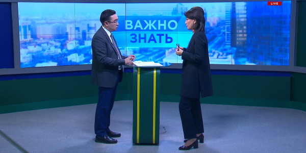 Сопричастность казахстанцев к реализации идей Послания. Зарема Шаукенова. &laquo;Важно знать&raquo;