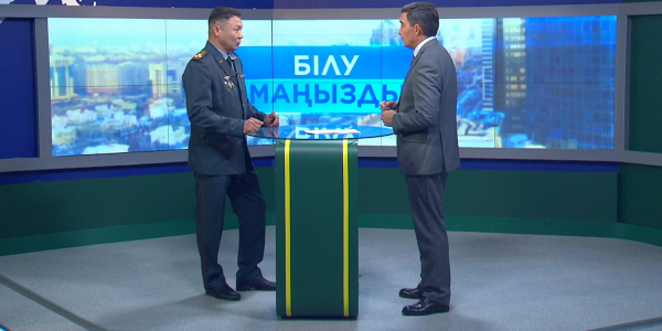 Әскерге шақыру. Ерлан Жабықбаев. &laquo;Білу маңызды&raquo;