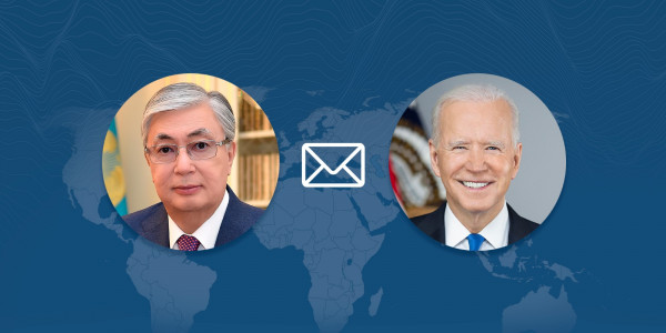 Президент АҚШ-тың Тәуелсіздік күніне орай Джозеф Байденге құттықтау жеделхатын жолдады