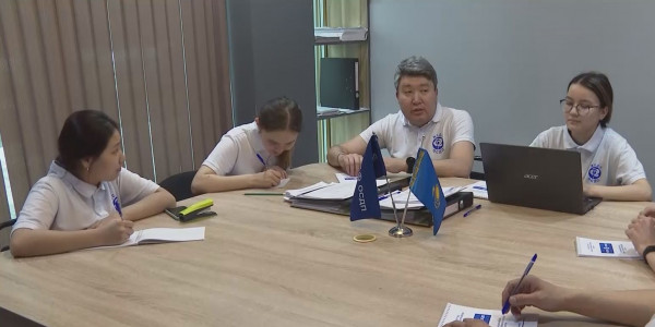 ЖСДП республикалық штабында жиын өтті